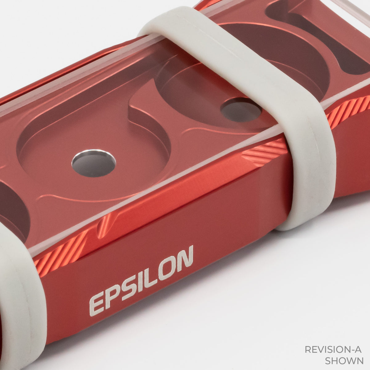Red Epsilon Chillum revision A mod