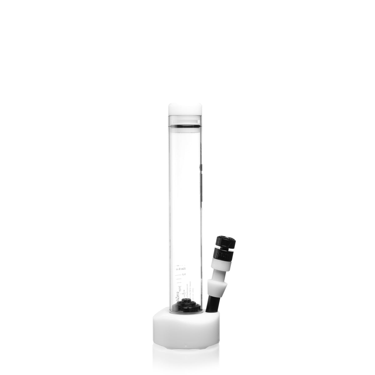 Right view of white extra-small JET Waterpipe