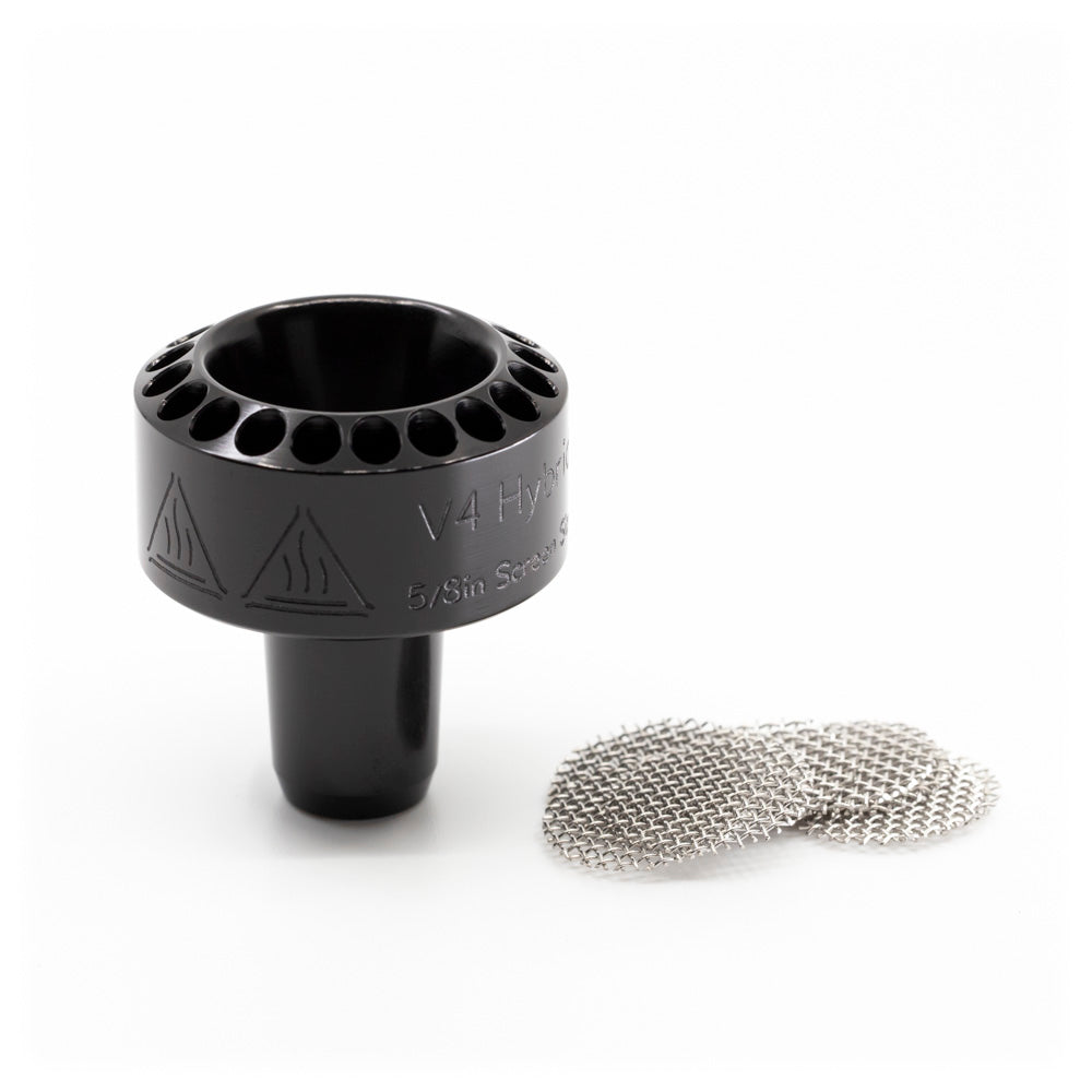14mm V4 Hybrid Bowl with extra Screens