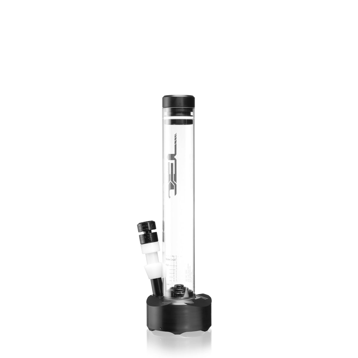 Left view of black extra-small JET Waterpipe