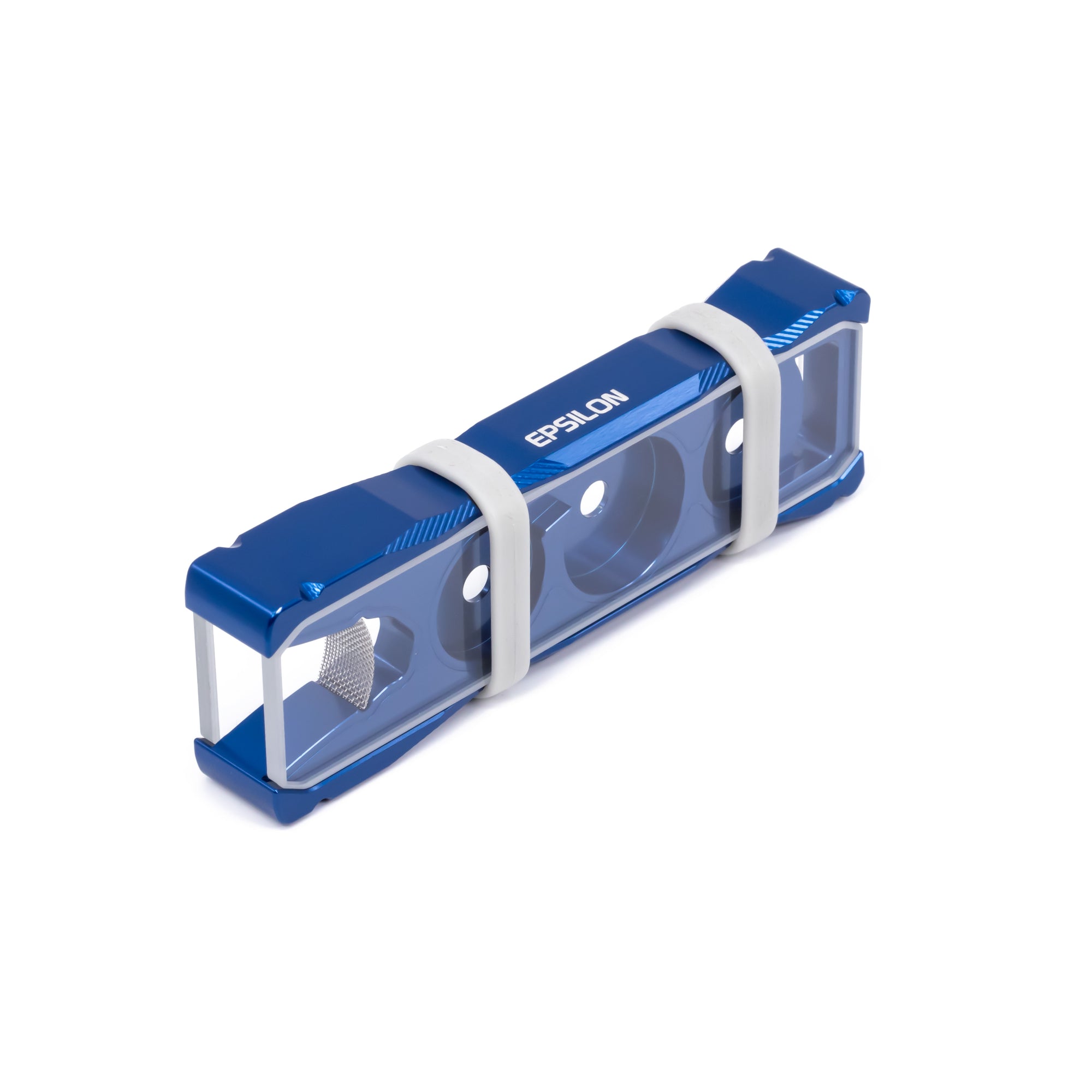 Blue Epsilon Chillum bottom