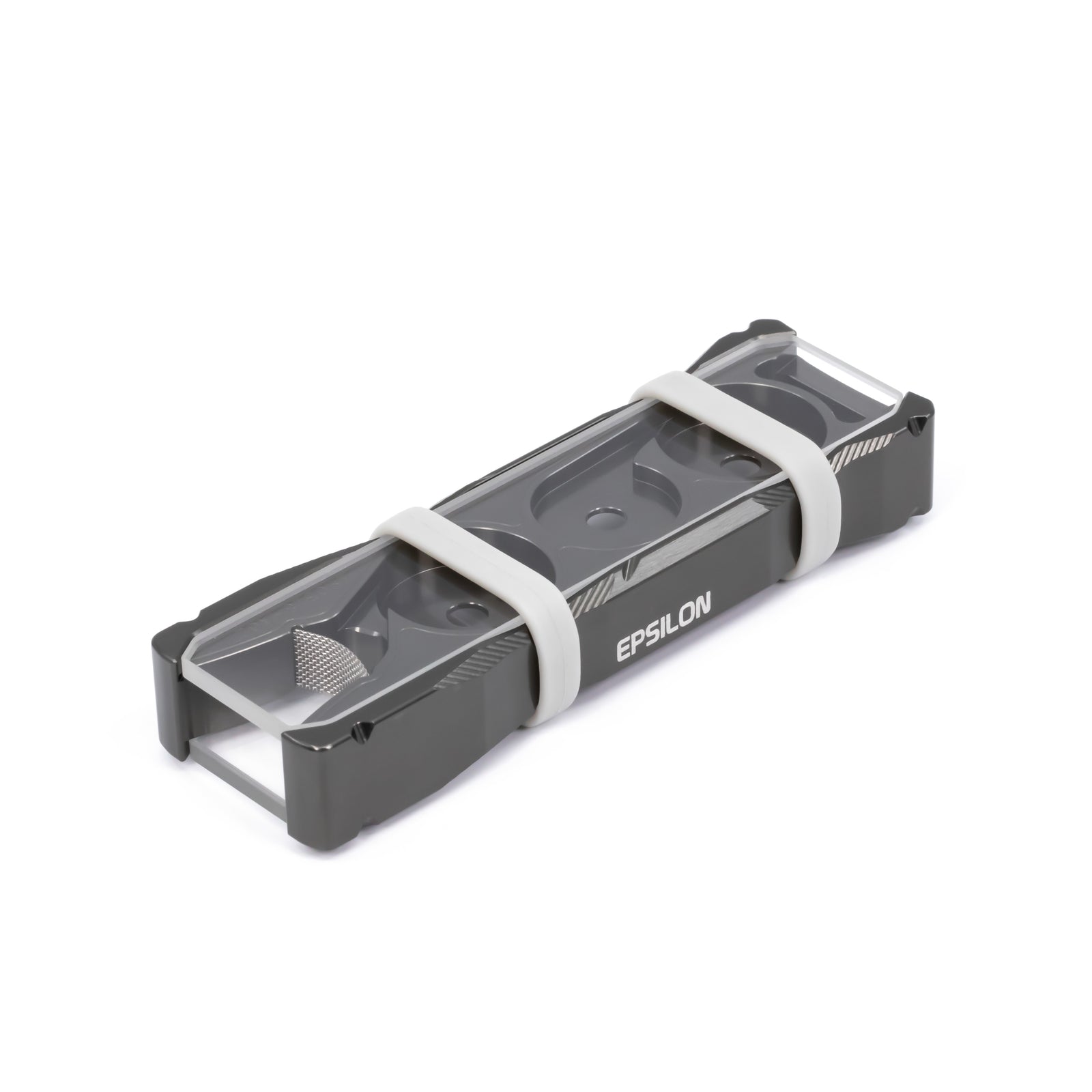 Grey Epsilon Chillum front left