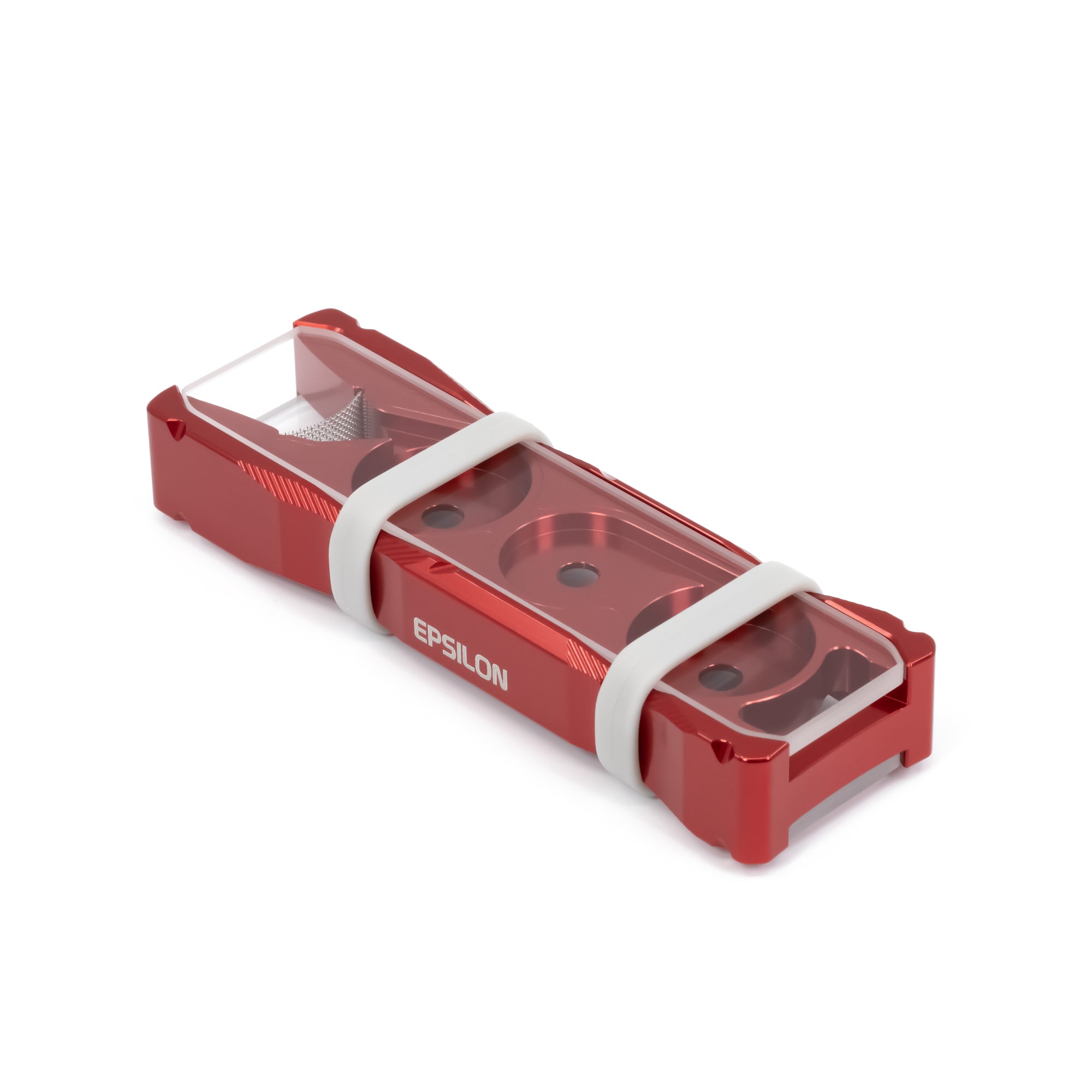 Red Epsilon Chillum back left