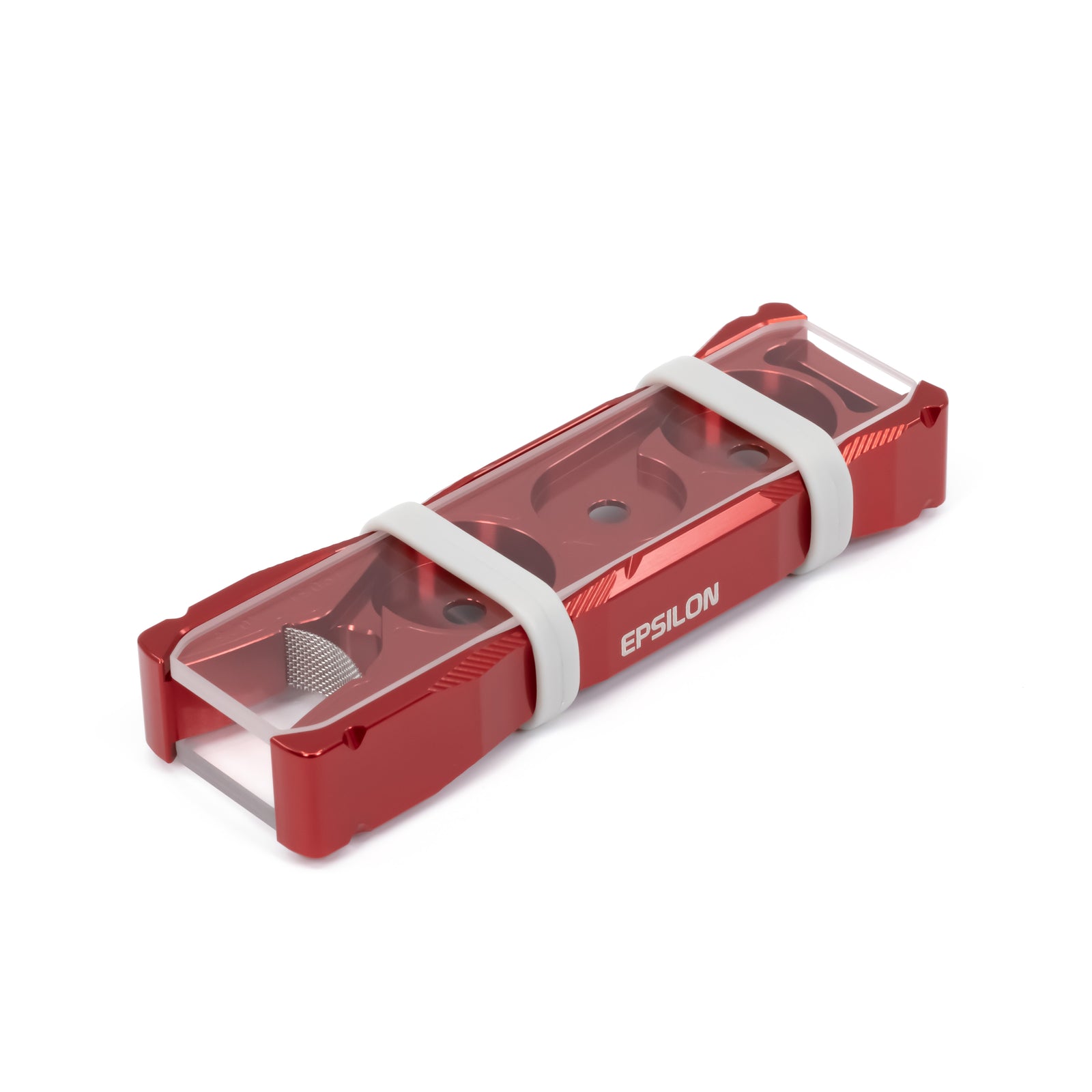 Red Epsilon Chillum front left