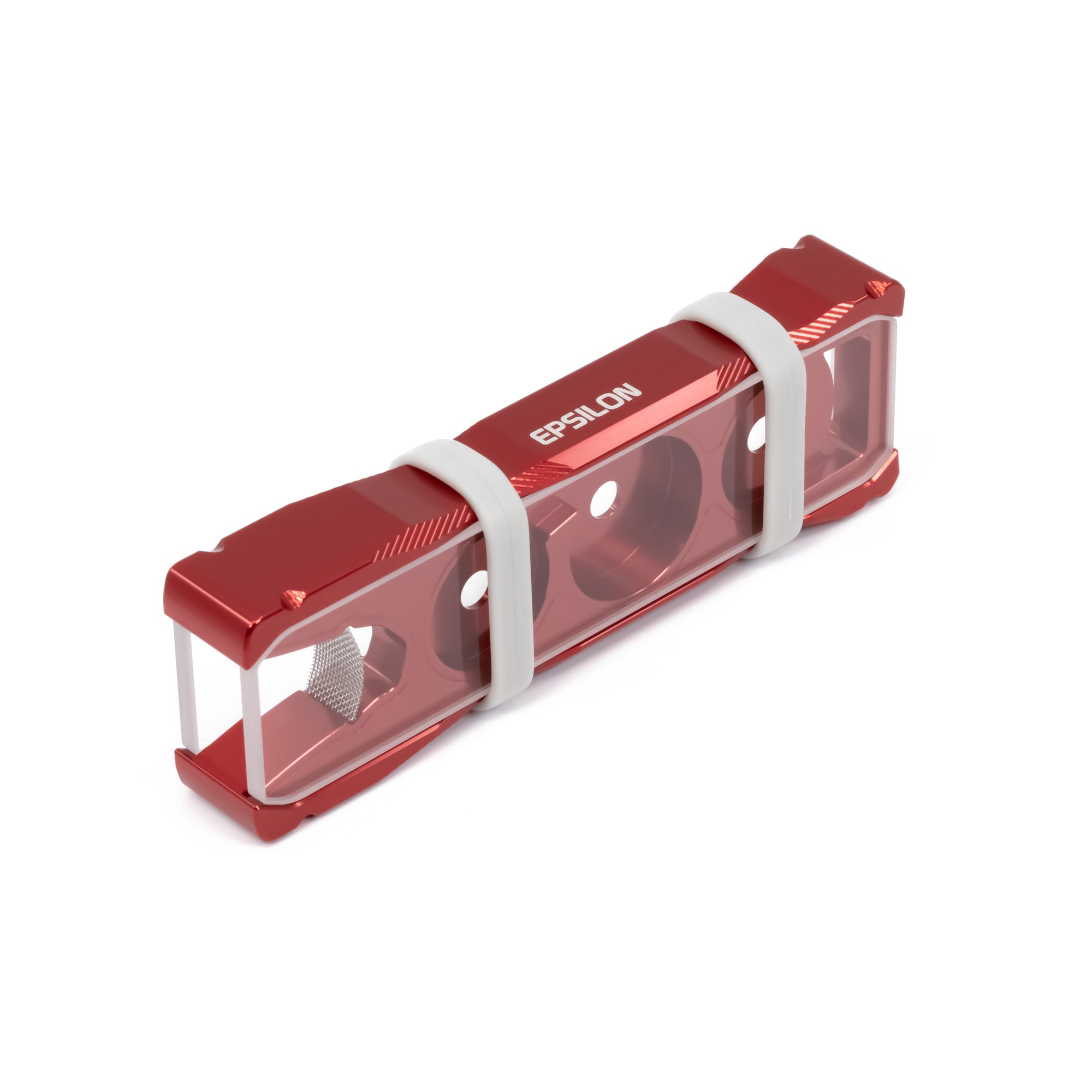 Red Epsilon Chillum bottom