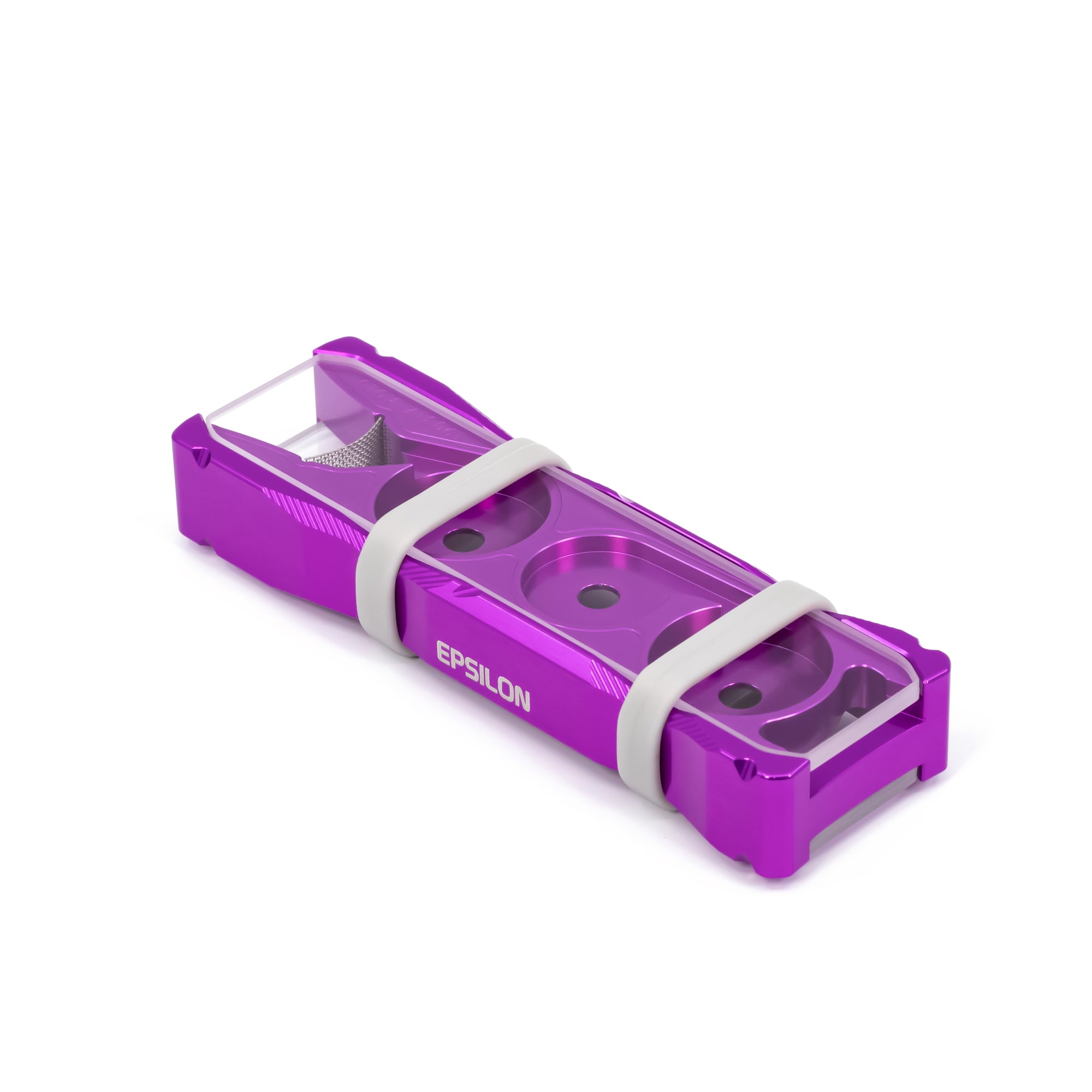 Purple Epsilon Chillum back left