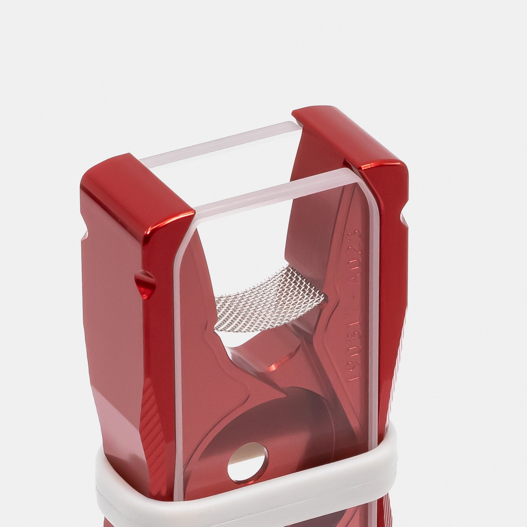 Red Epsilon Chillum screen closeup