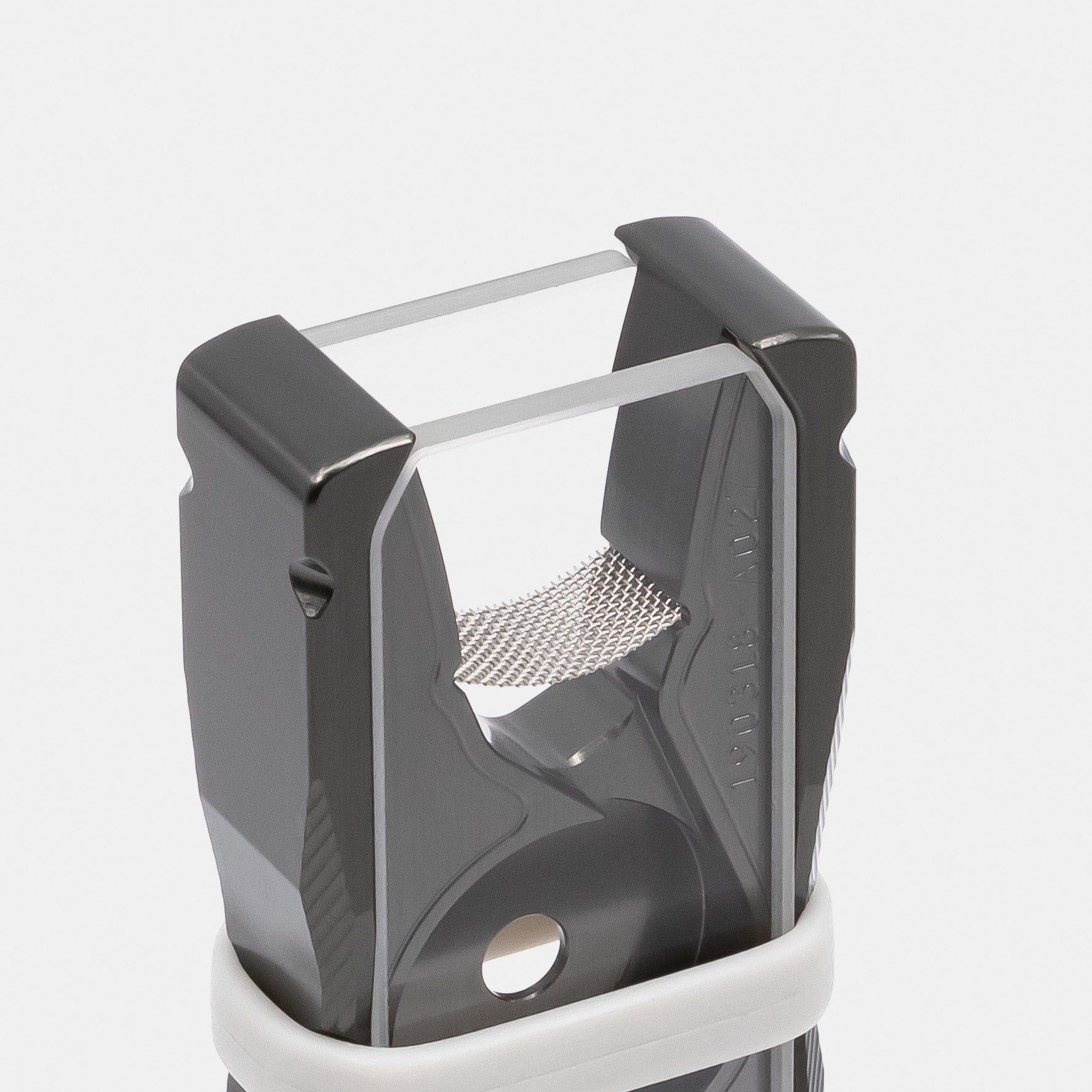 Grey Epsilon Chillum screen closeup