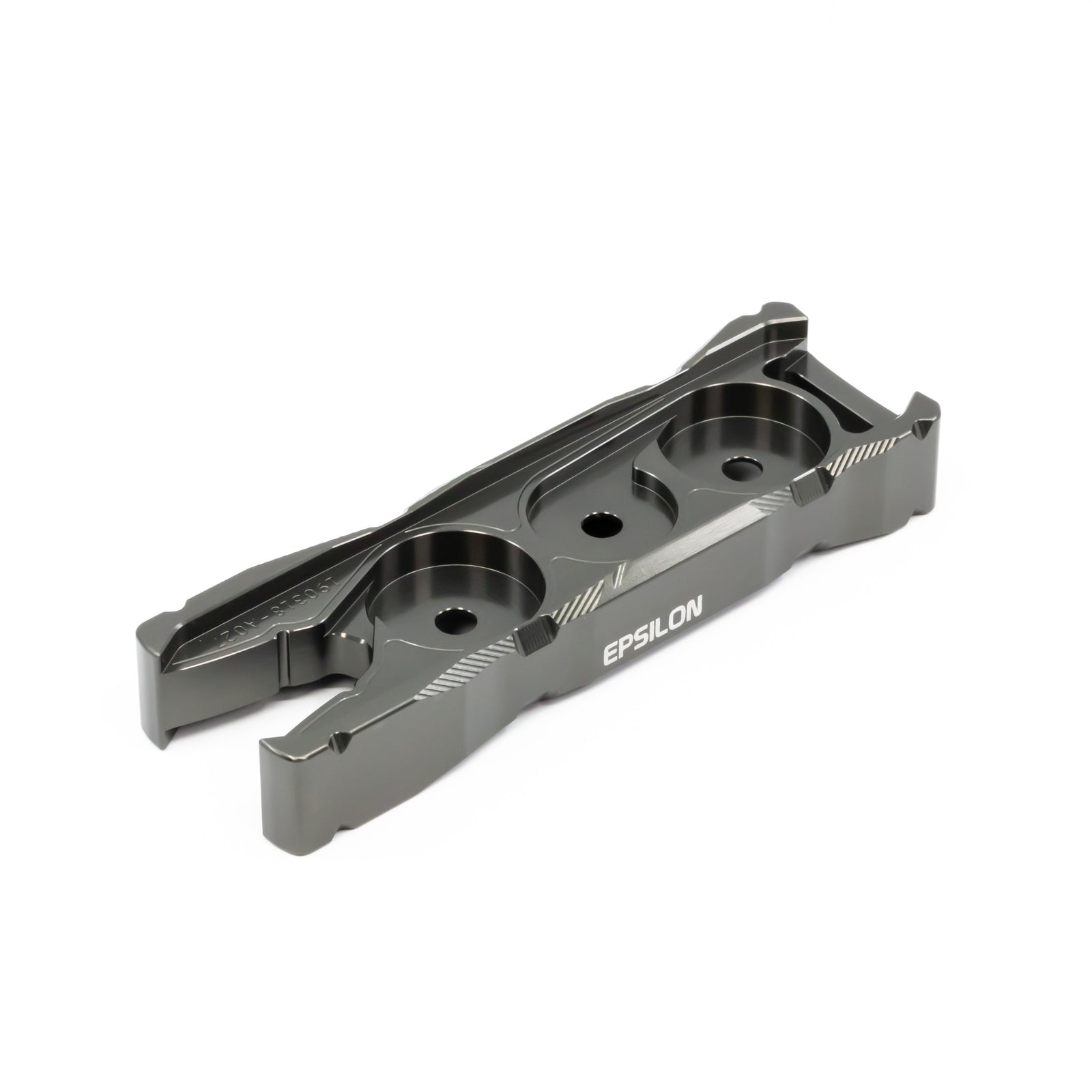 Grey Chillum Frame showing cyclone cutouts