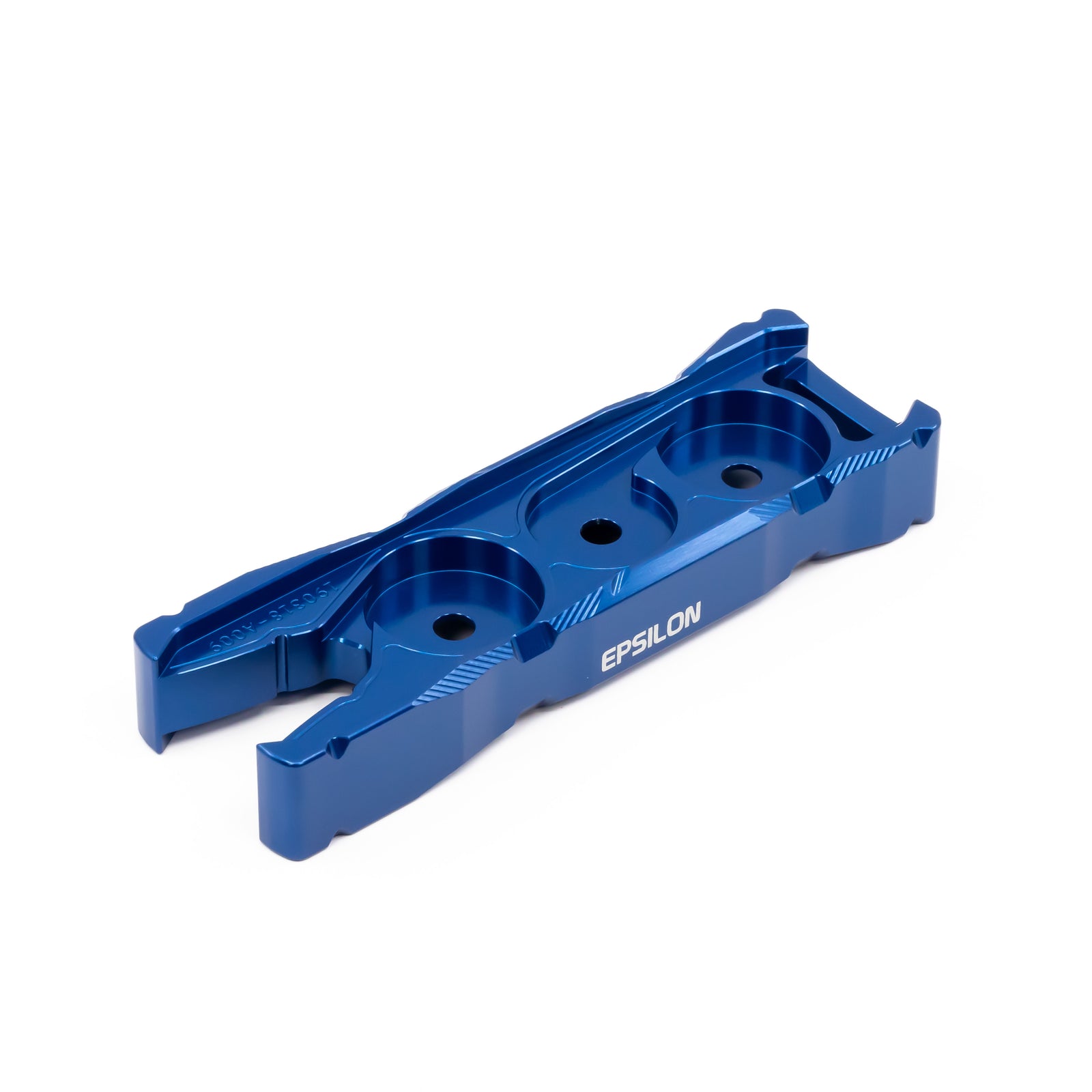 Blue Chillum Frame with cyclone cutouts