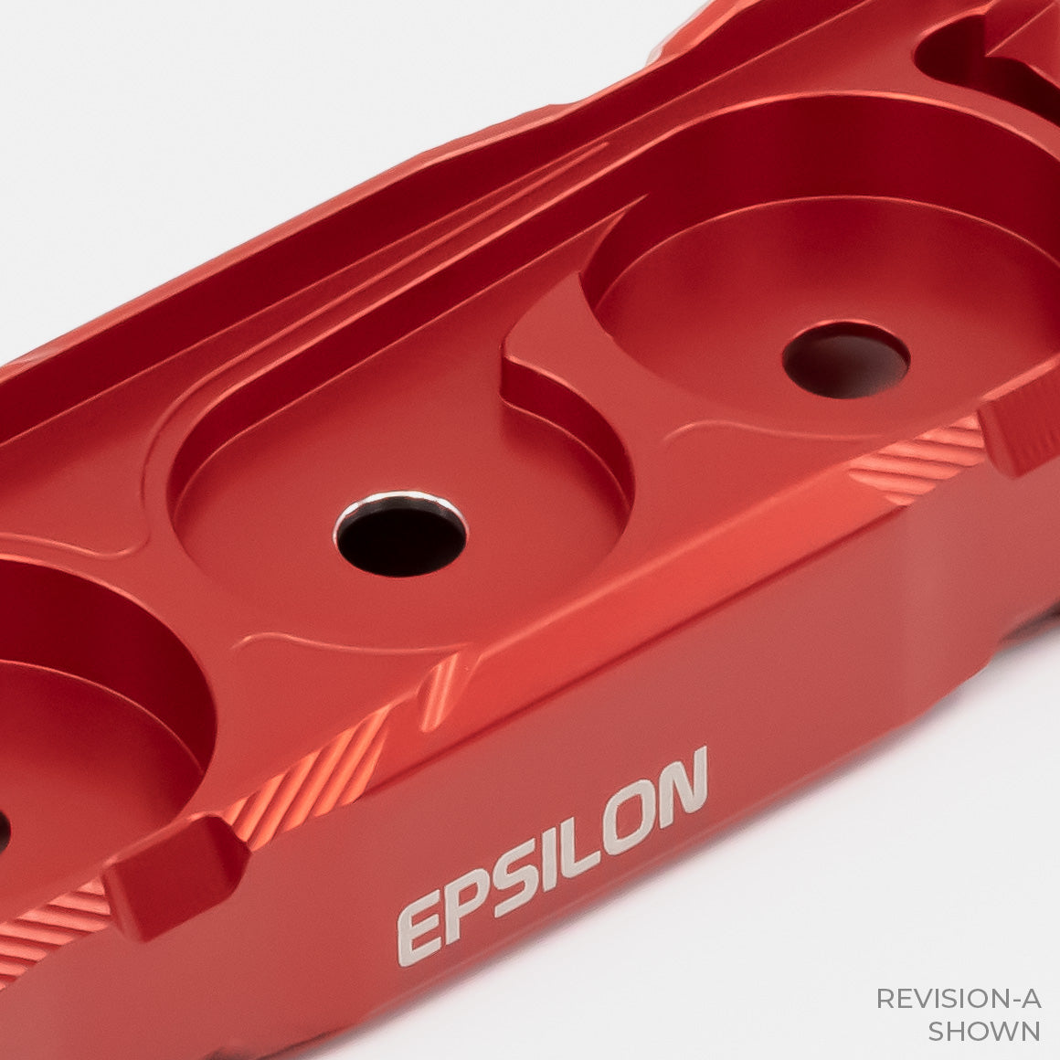 Red Chillum Frame showing Revision A mod