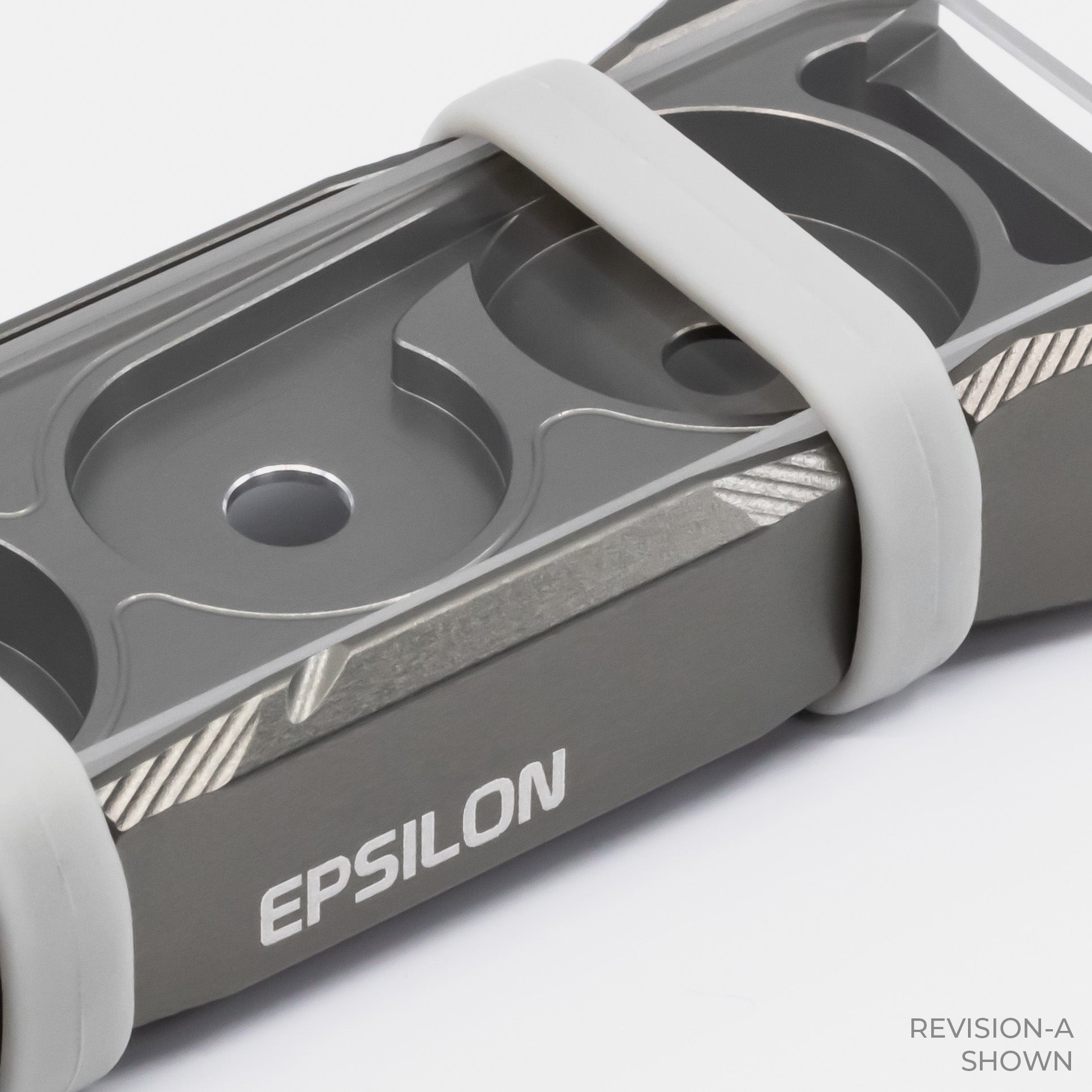 Grey Epsilon Chillum revision A mod