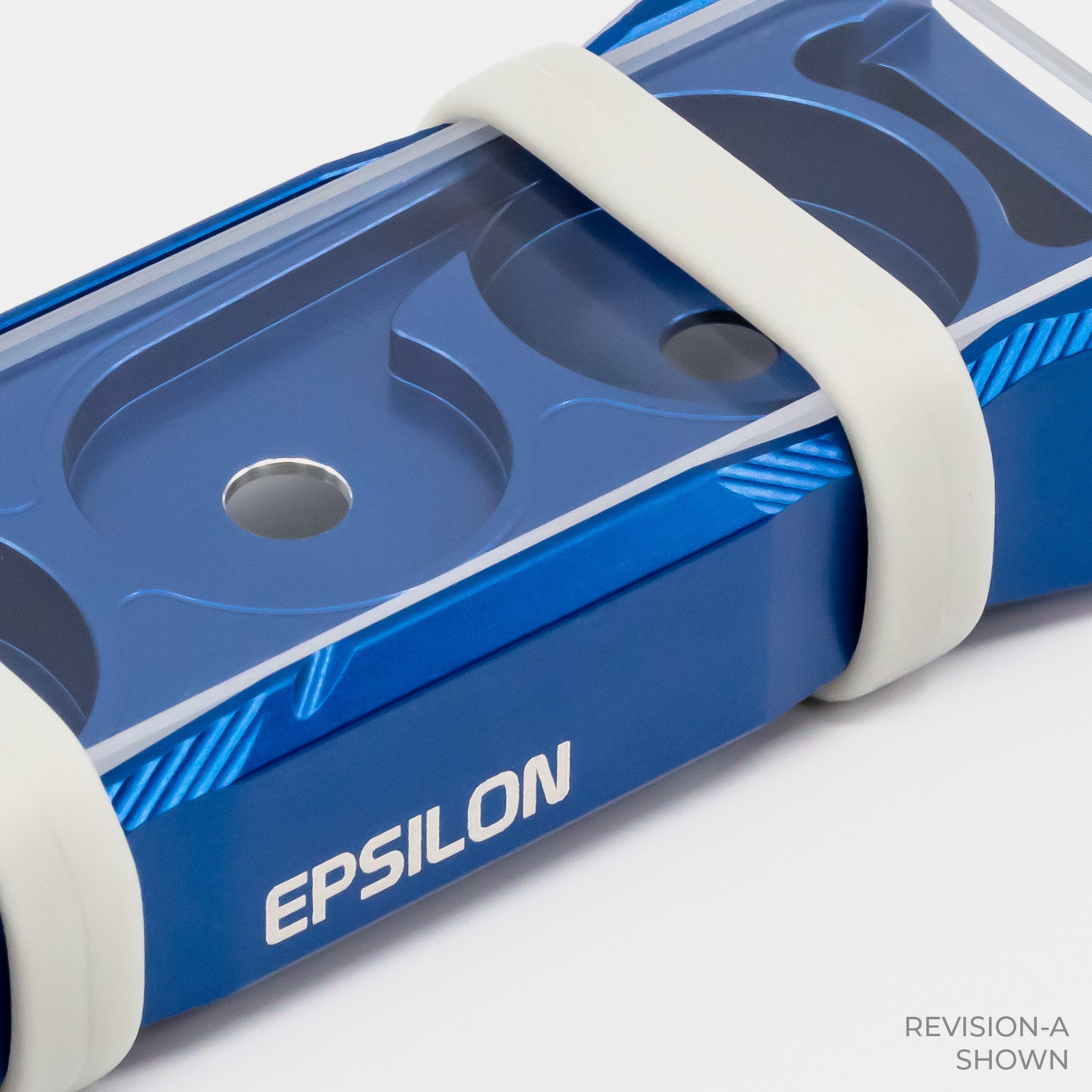 Blue Epsilon Chillum revision A mod