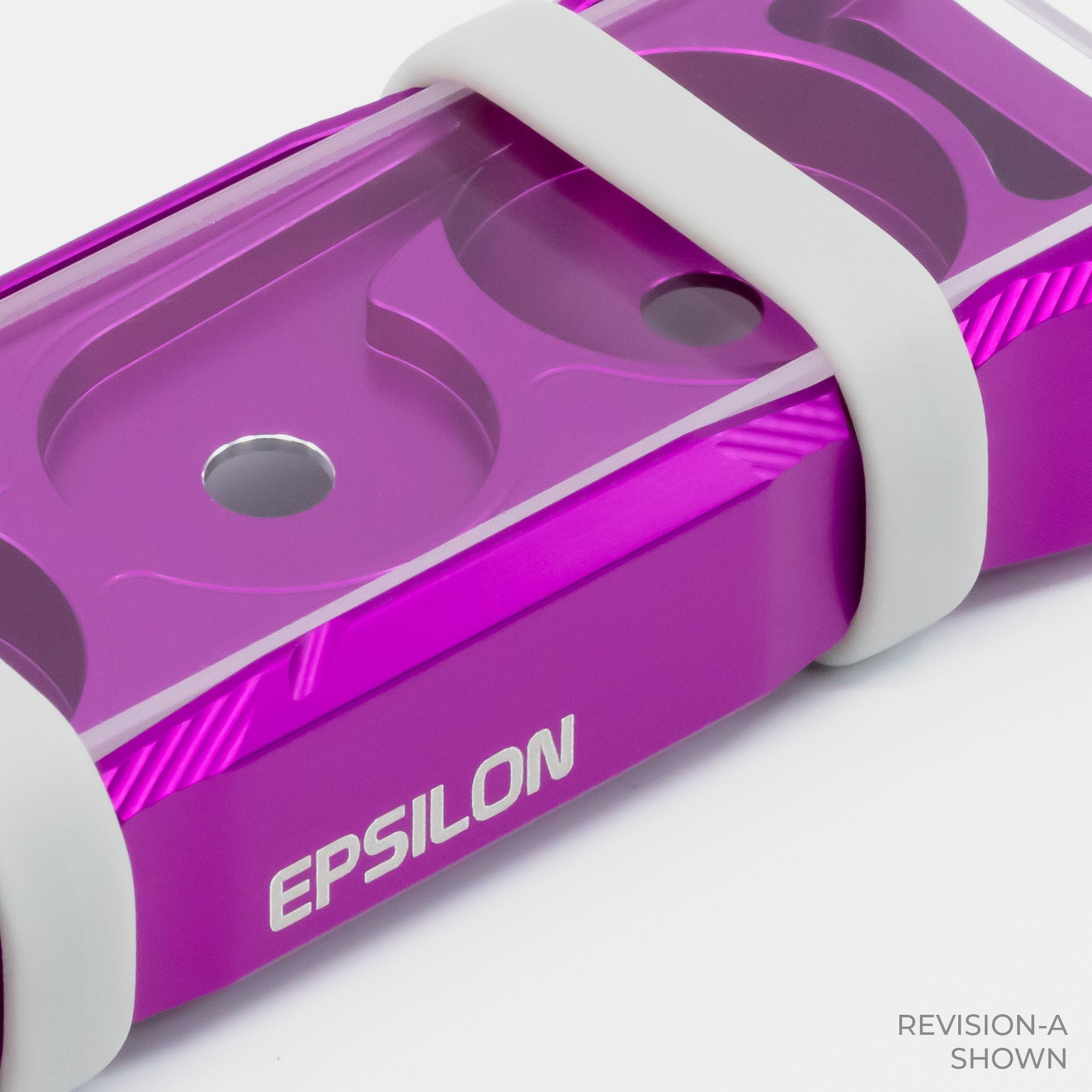 Purple Epsilon Chillum revision A mod